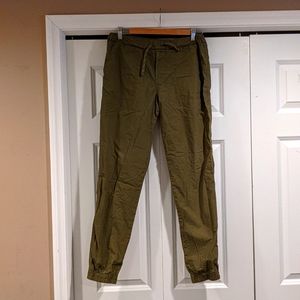 Like new Polo Ralph Lauren boys khaki joggers